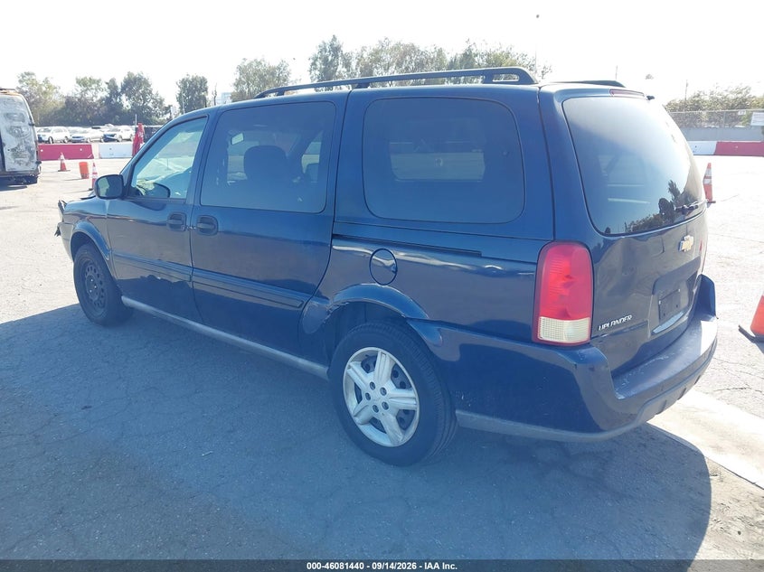 CHEVROLET UPLANDER 2005 VIN 1GNDV03L15D236978