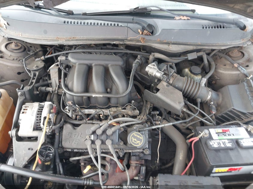 FORD TAURUS 2004 VIN 1FAFP53U04A105693