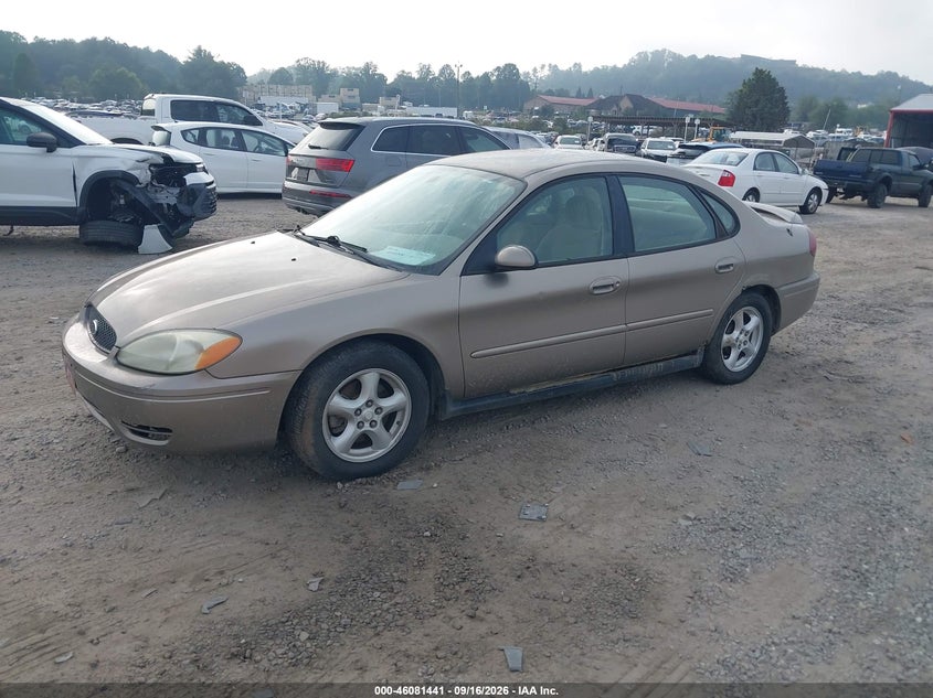 FORD TAURUS 2004 VIN 1FAFP53U04A105693