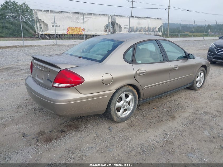FORD TAURUS 2004 VIN 1FAFP53U04A105693