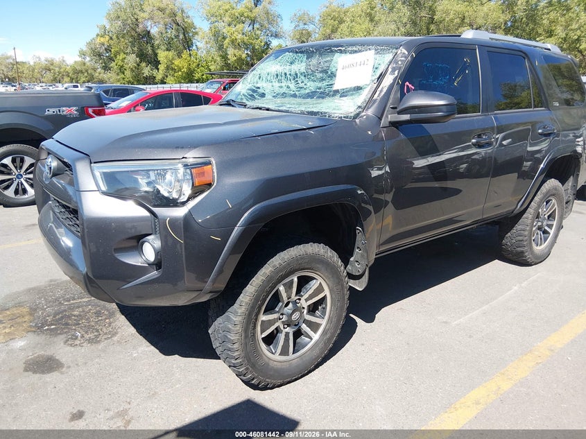 Vin: jtebu5jr6h5468333, lot: 46580989, toyota 4runner sr5 prem/ltdl/trail/trd 20172