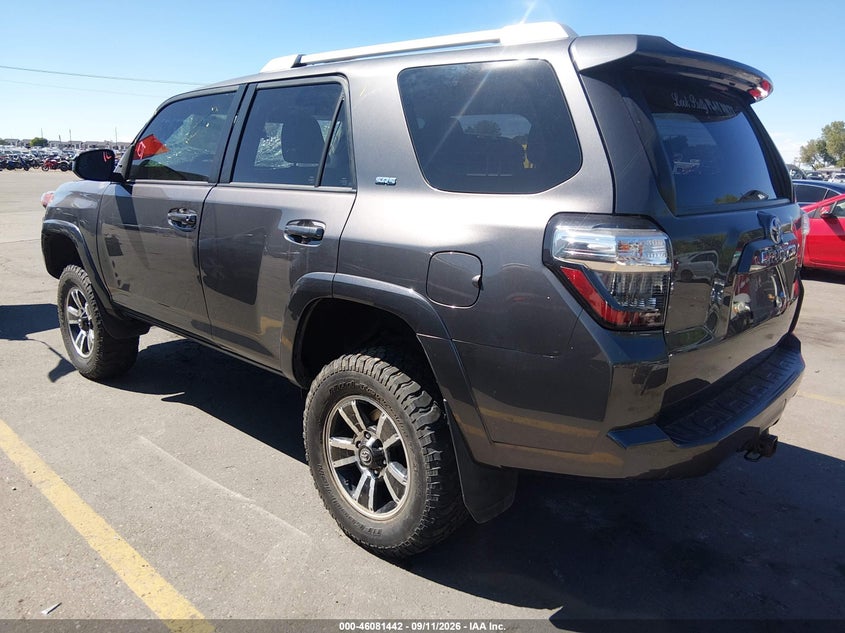 Vin: jtebu5jr6h5468333, lot: 46580989, toyota 4runner sr5 prem/ltdl/trail/trd 20173