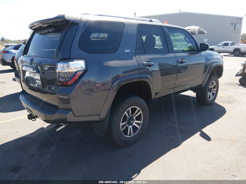 Vin: jtebu5jr6h5468333, lot: 46580989, toyota 4runner sr5 prem/ltdl/trail/trd 20174