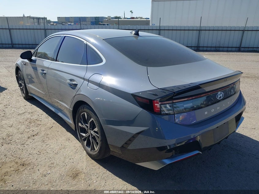 Vin: kmhl64ja9sa506865, lot: 46580990, hyundai sonata sel 20253