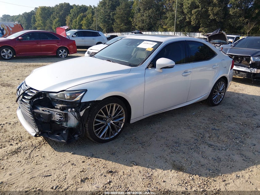 Vin: jthba1d23h5043879, lot: 46580996, lexus is 200t 20172