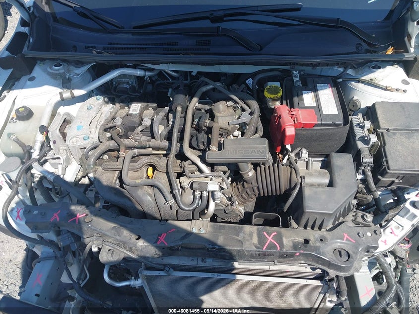 NISSAN SENTRA 2023 VIN 3N1AB8DV8PY274388