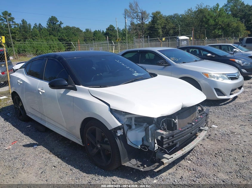 NISSAN SENTRA 2023 VIN 3N1AB8DV8PY274388