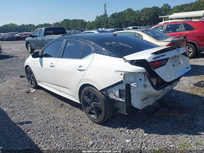 NISSAN SENTRA 2023 VIN 3N1AB8DV8PY274388