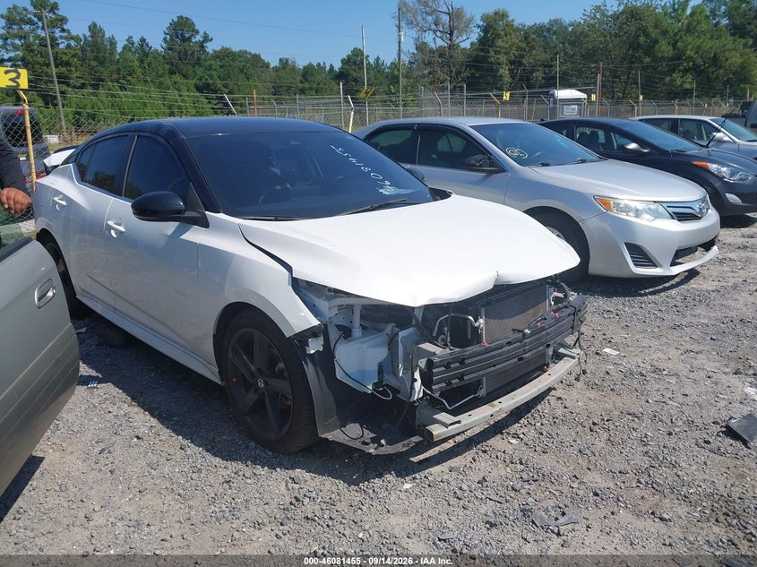 Vin: 3n1ab8dv8py274388, lot: 46581002, nissan sentra sr xtronic cvt 2023 img_1