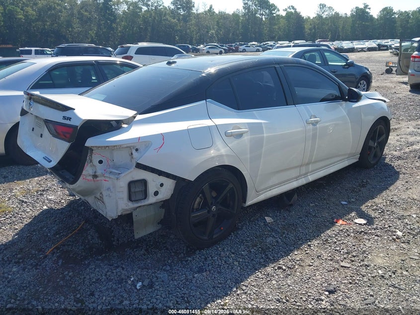 Vin: 3n1ab8dv8py274388, lot: 46581002, nissan sentra sr xtronic cvt 20234