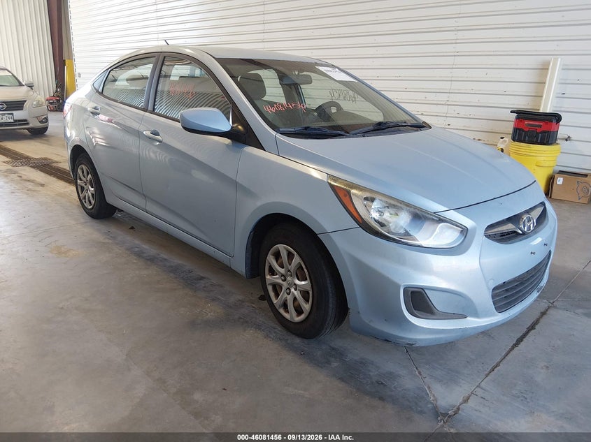 2014 HYUNDAI ACCENT auction photo 1