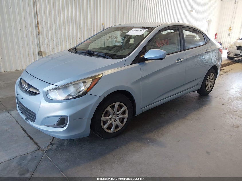 2014 HYUNDAI ACCENT auction photo 2