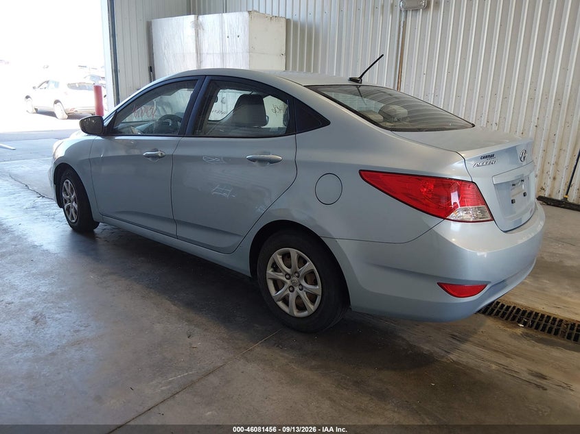 2014 HYUNDAI ACCENT auction photo 3