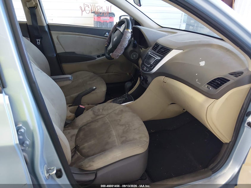 2014 HYUNDAI ACCENT auction photo 5