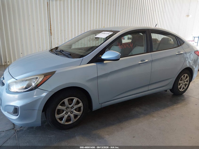 2014 HYUNDAI ACCENT auction photo 6