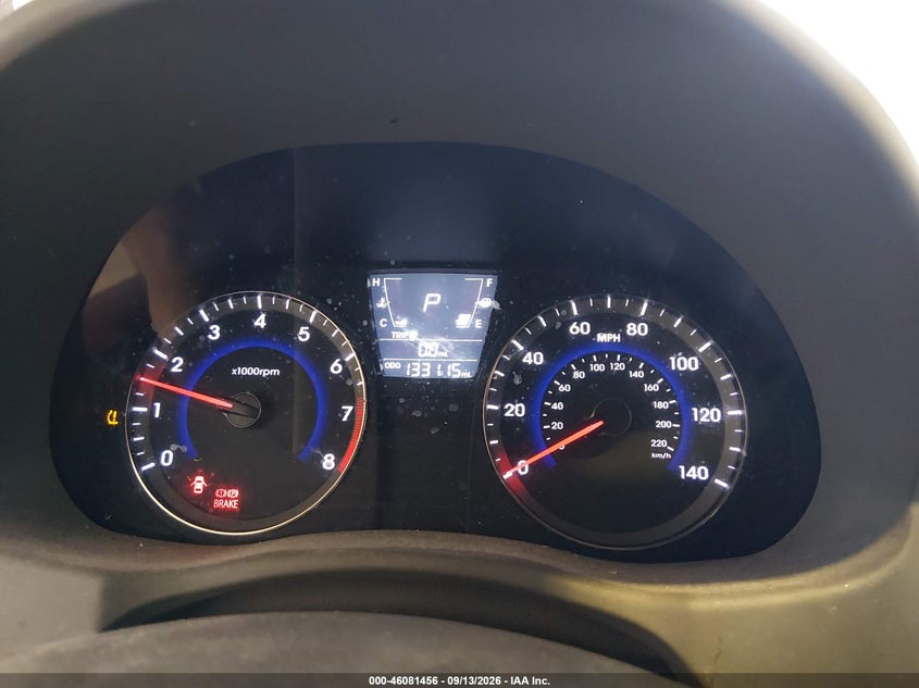 2014 HYUNDAI ACCENT auction photo 7