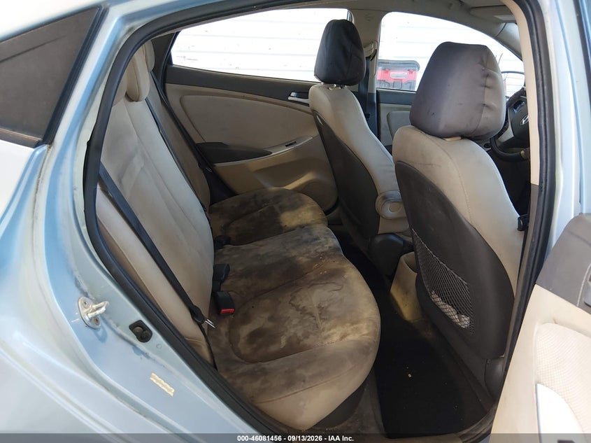 2014 HYUNDAI ACCENT auction photo 8