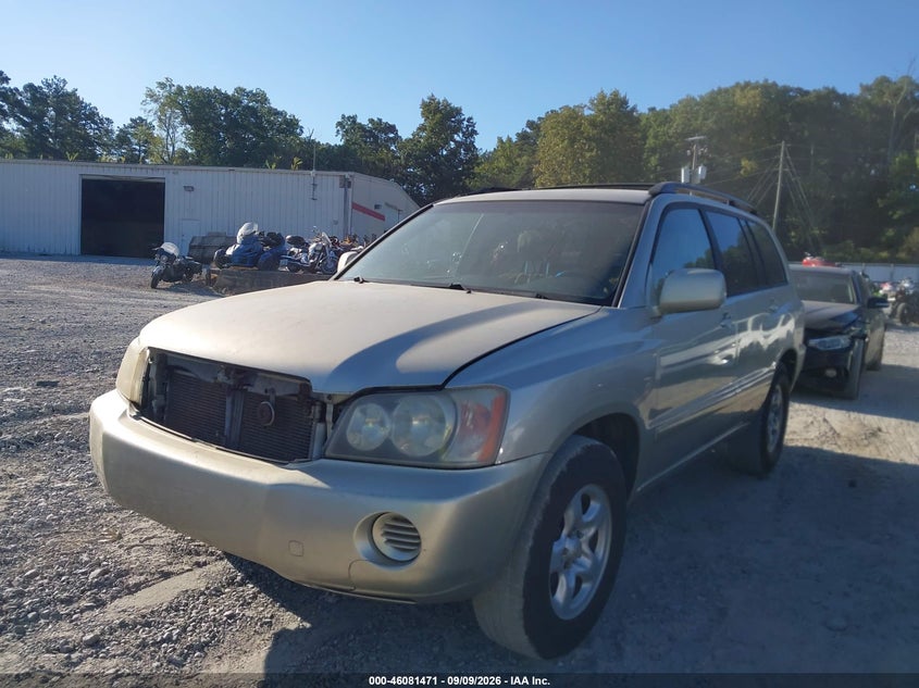 2001 TOYOTA HIGHLANDER auction photo 2
