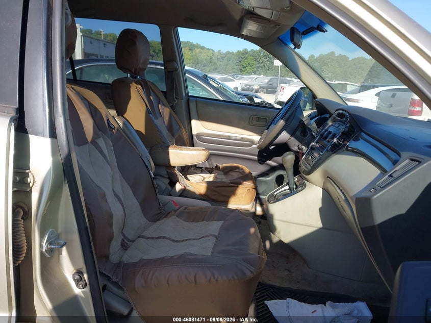 2001 TOYOTA HIGHLANDER auction photo 5