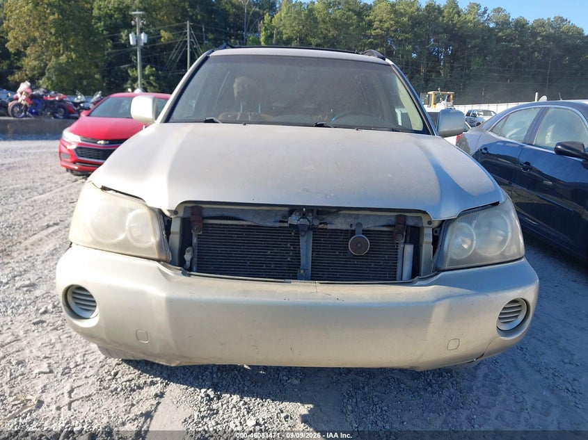 2001 TOYOTA HIGHLANDER auction photo 6