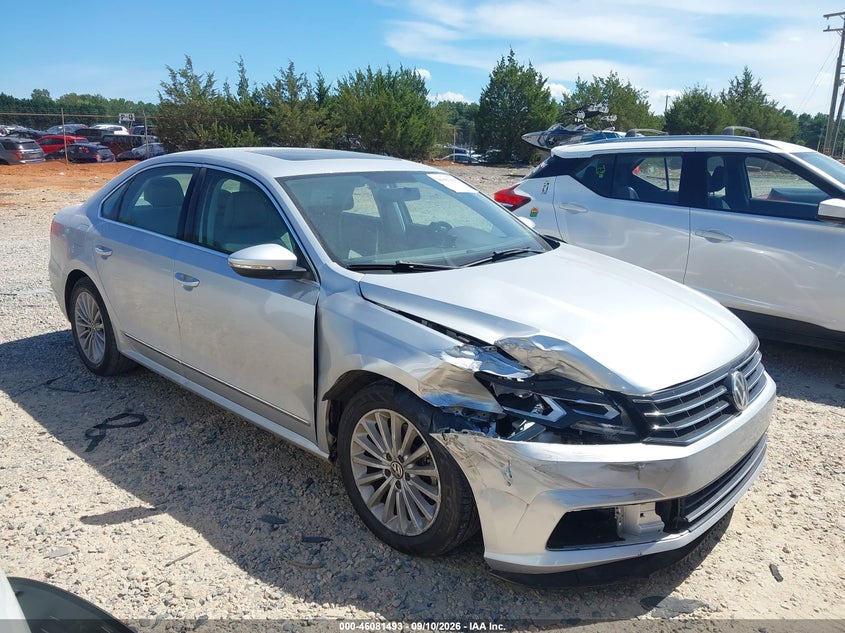 Vin: 1vwbt7a30hc023643, lot: 46581040, volkswagen passat 1.8t se 2017 img_1