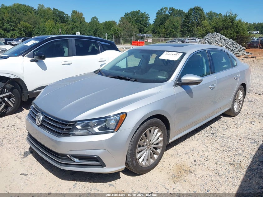 Vin: 1vwbt7a30hc023643, lot: 46581040, volkswagen passat 1.8t se 20172