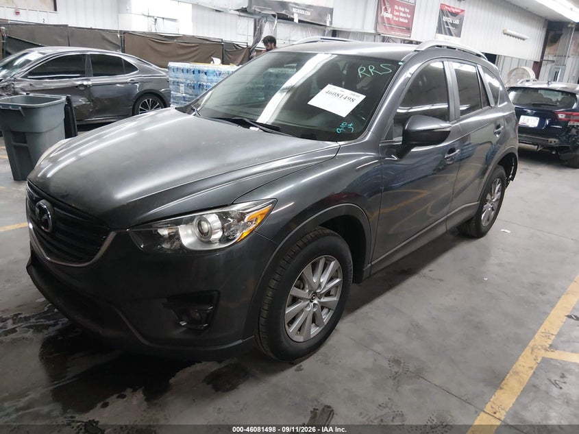 Vin: jm3ke2cy2g0904182, lot: 46581045, mazda cx-5 touring 20162