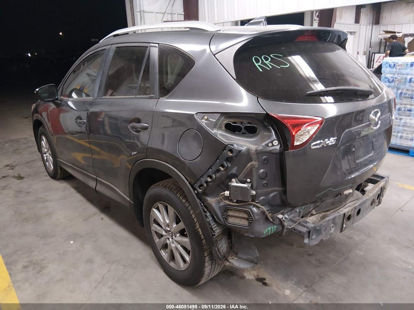 Vin: jm3ke2cy2g0904182, lot: 46581045, mazda cx-5 touring 20163