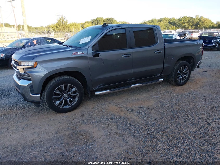 Vin: 3gcuyded4kg148812, lot: 46581046, chevrolet silverado 1500 lt 20192