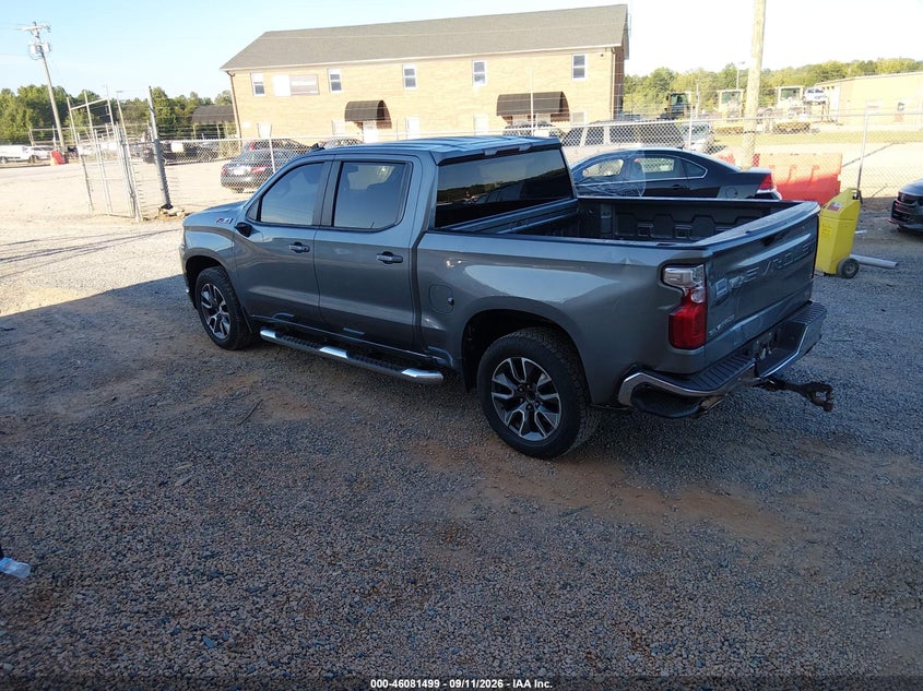 Vin: 3gcuyded4kg148812, lot: 46581046, chevrolet silverado 1500 lt 20193