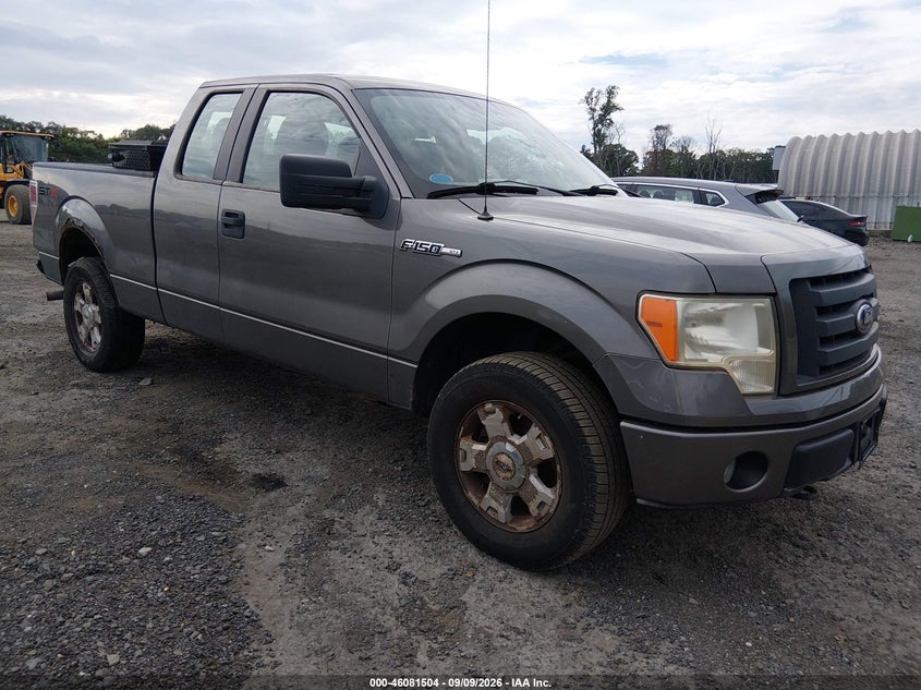 2010 FORD F-150 auction photo 1