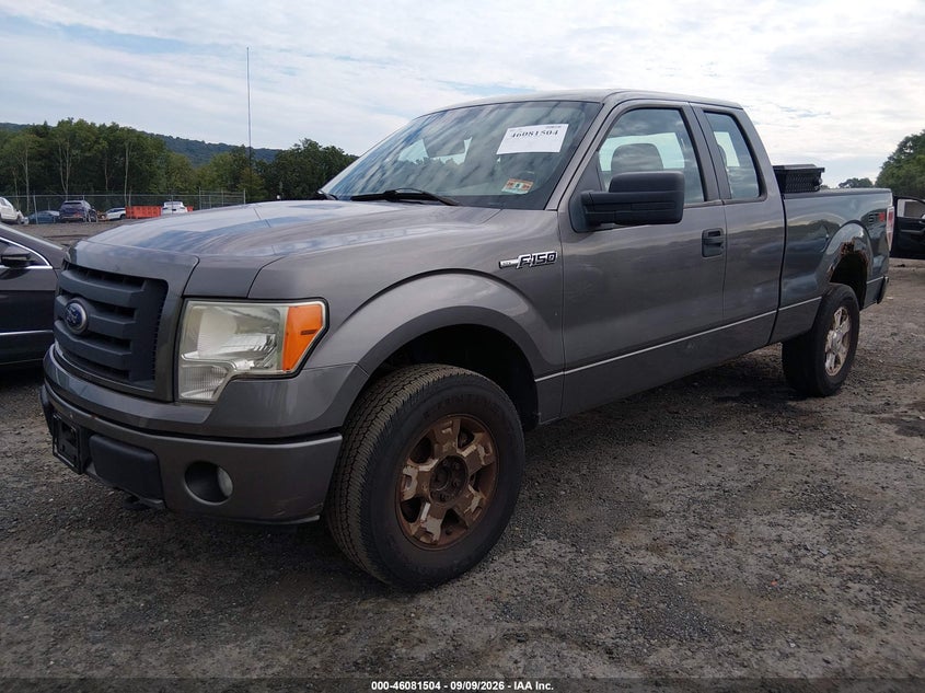 2010 FORD F-150 auction photo 2
