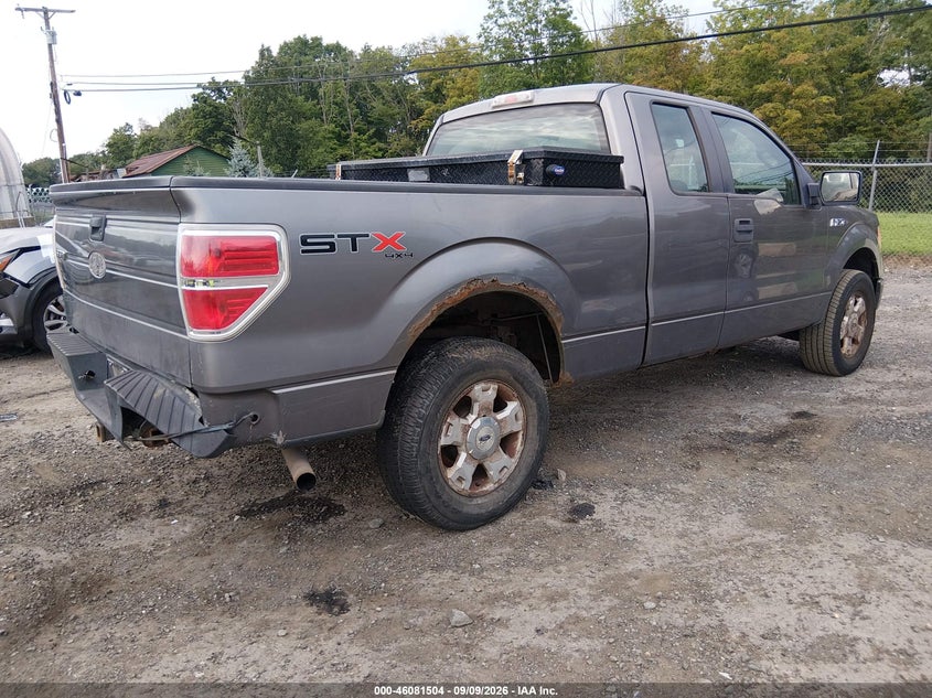 2010 FORD F-150 auction photo 4