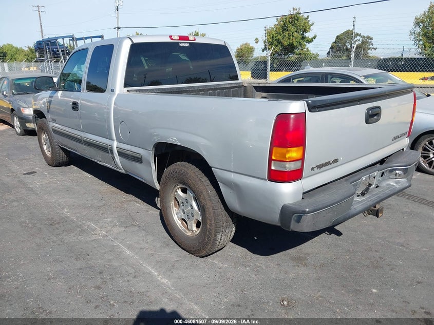 2001 CHEVROLET SILVERADO 1500 auction photo 3