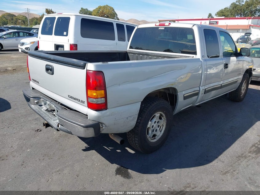 2001 CHEVROLET SILVERADO 1500 auction photo 4