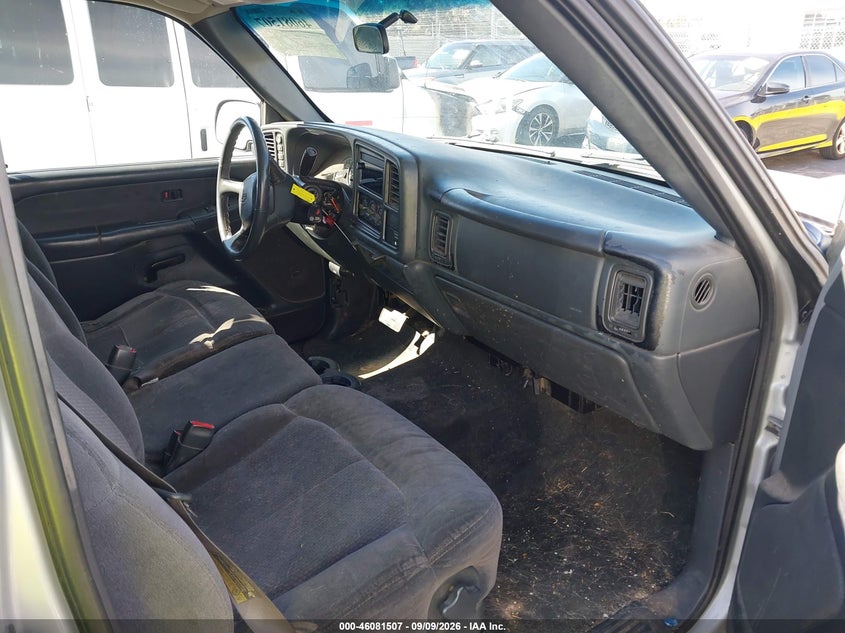 2001 CHEVROLET SILVERADO 1500 auction photo 5
