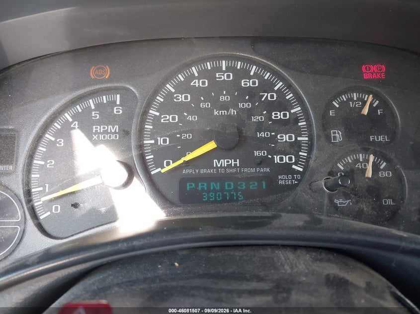 2001 CHEVROLET SILVERADO 1500 auction photo 7