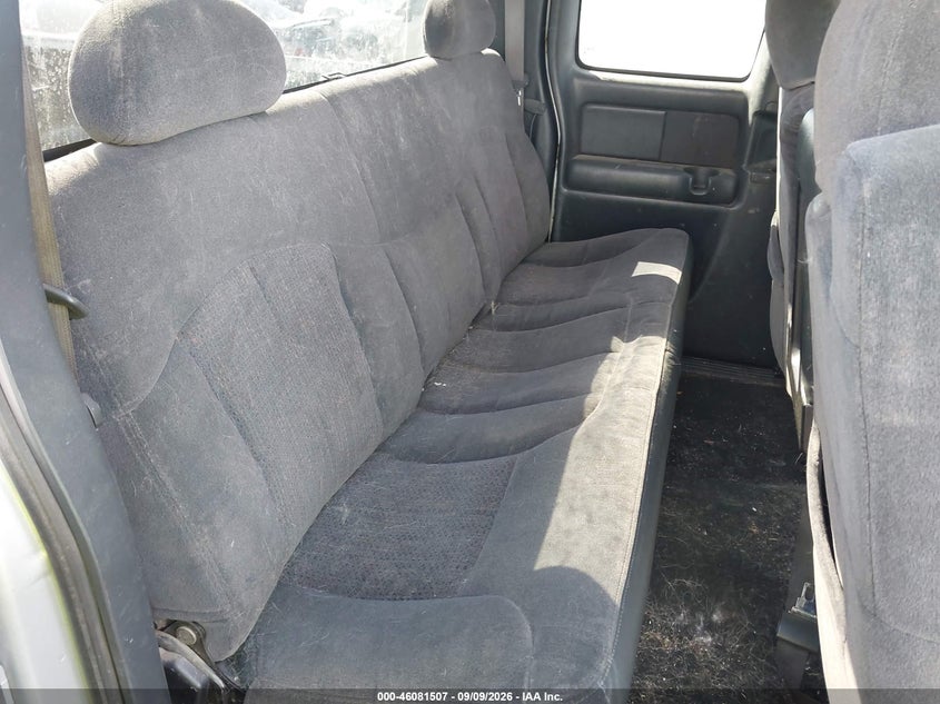 2001 CHEVROLET SILVERADO 1500 auction photo 8