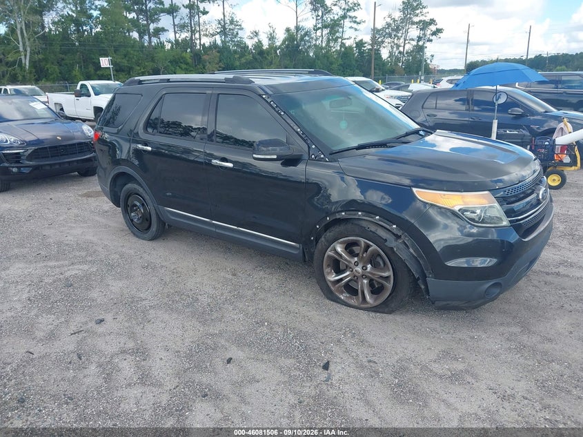 Vin: 1fm5k7f8xega67821, lot: 46581054, ford explorer limited 20141