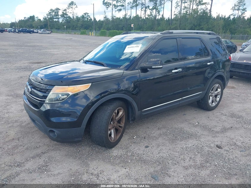Vin: 1fm5k7f8xega67821, lot: 46581054, ford explorer limited 20142