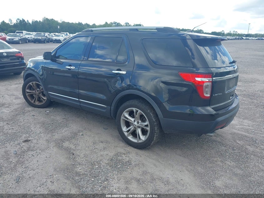 Vin: 1fm5k7f8xega67821, lot: 46581054, ford explorer limited 20143