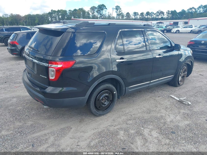 Vin: 1fm5k7f8xega67821, lot: 46581054, ford explorer limited 20144