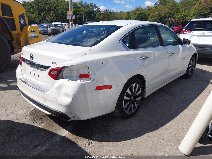 Vin: 1n4al3ap2gc156032, lot: 46581057, nissan altima 2.5 sl 20164