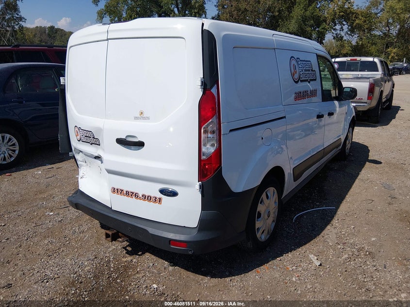 Vin: nm0ls7e70h1308049, lot: 46581058, ford transit connect xl 20174