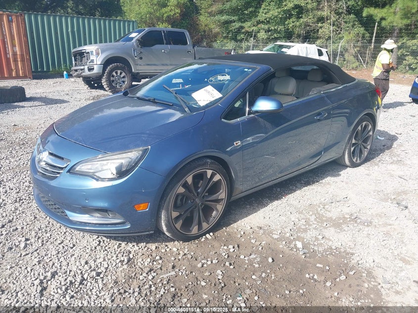 Vin: w04wt3n54gg113484, lot: 46581061, buick cascada premium 20162