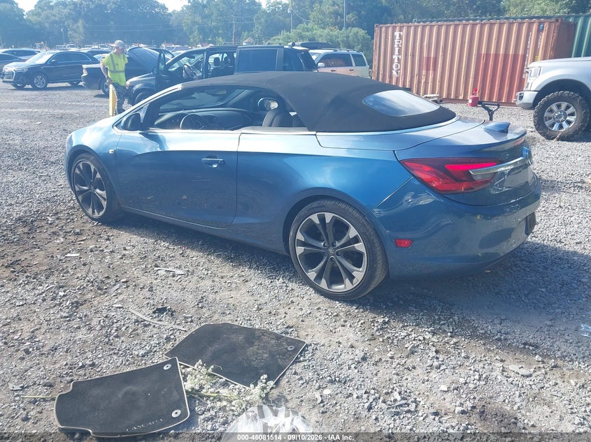Vin: w04wt3n54gg113484, lot: 46581061, buick cascada premium 20163