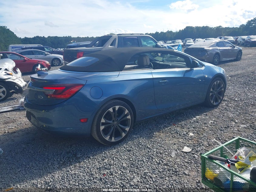 Vin: w04wt3n54gg113484, lot: 46581061, buick cascada premium 20164