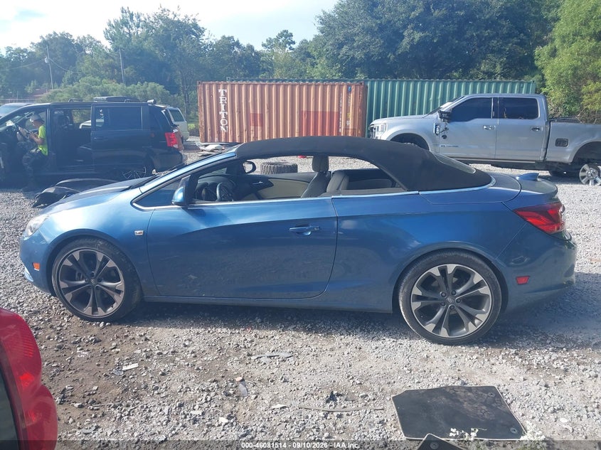 2016 BUICK CASCADA PREMIUM · Фото 14