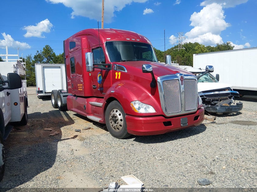 2021 KENWORTH T680 auction photo 1