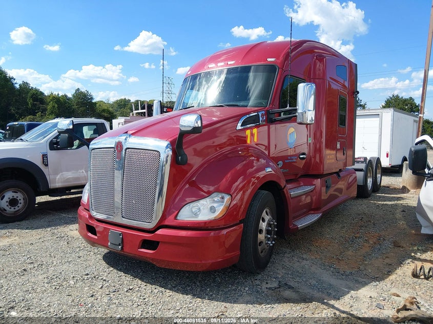 2021 KENWORTH T680 auction photo 2